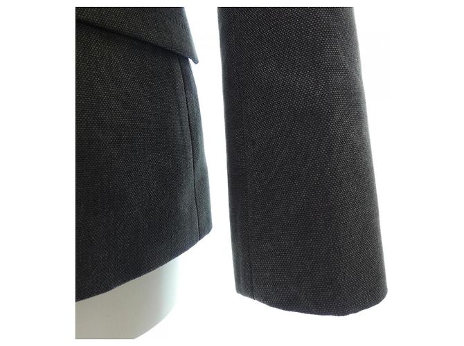 Chaqueta de lana Gucci Gris - vista 6