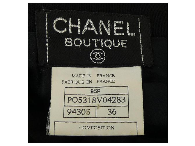 Chanel Rock Schwarz - Ansicht 4