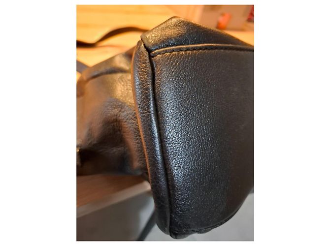 Borsa See by Chloé in pelle di agnello nera Nero - vista 5
