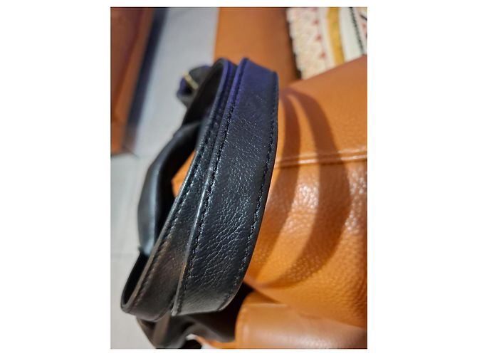 Borsa See by Chloé in pelle di agnello nera Nero - vista 8