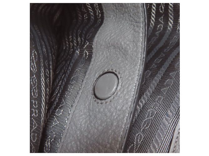 Borsa Tote 2 in 1 Prada 1BG865 Marrone - vista 10