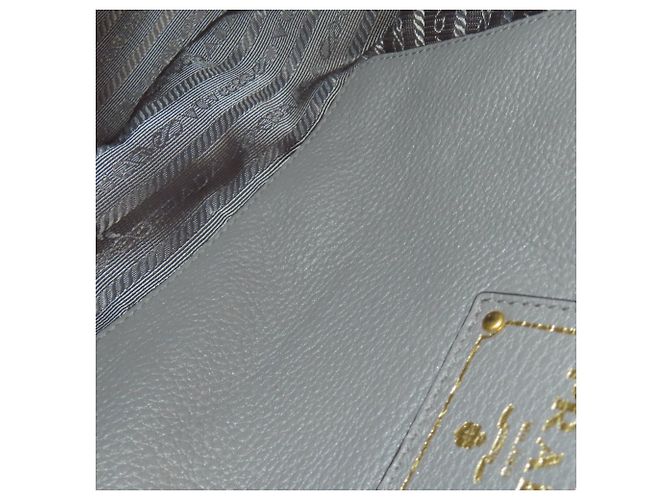 Borsa Tote 2 in 1 Prada 1BG865 Marrone - vista 11