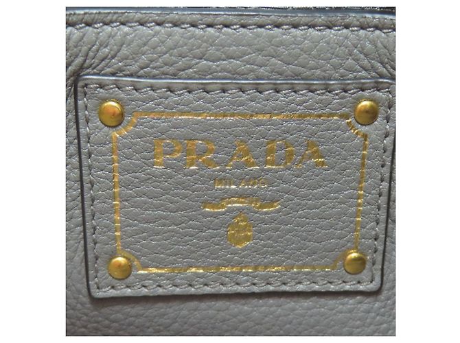 Borsa Tote 2 in 1 Prada 1BG865 Marrone - vista 6