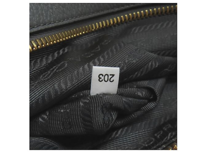 Borsa Tote 2 in 1 Prada 1BG865 Marrone - vista 7