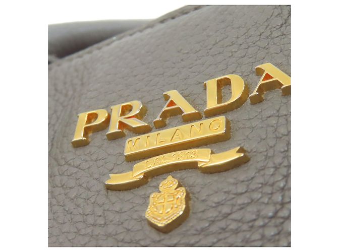 Borsa Tote 2 in 1 Prada 1BG865 Marrone - vista 9