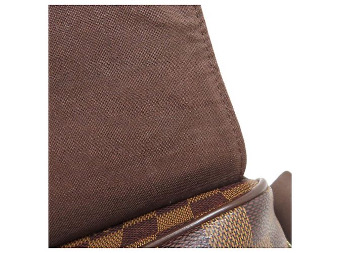 Borsa a Spalla Shelton MM di Louis Vuitton Damier ebene - vista 10