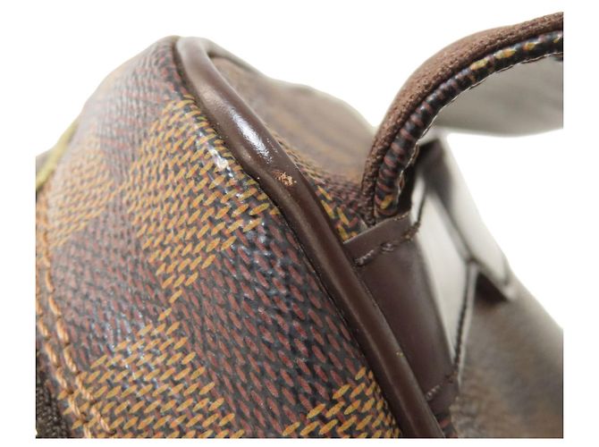 Borsa a Spalla Shelton MM di Louis Vuitton Damier ebene - vista 11