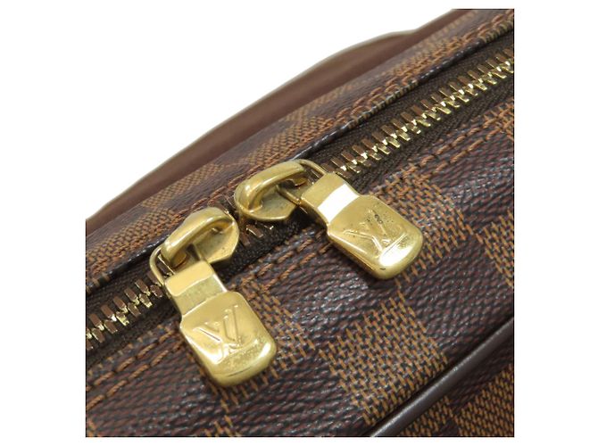 Borsa a Spalla Shelton MM di Louis Vuitton Damier ebene - vista 12