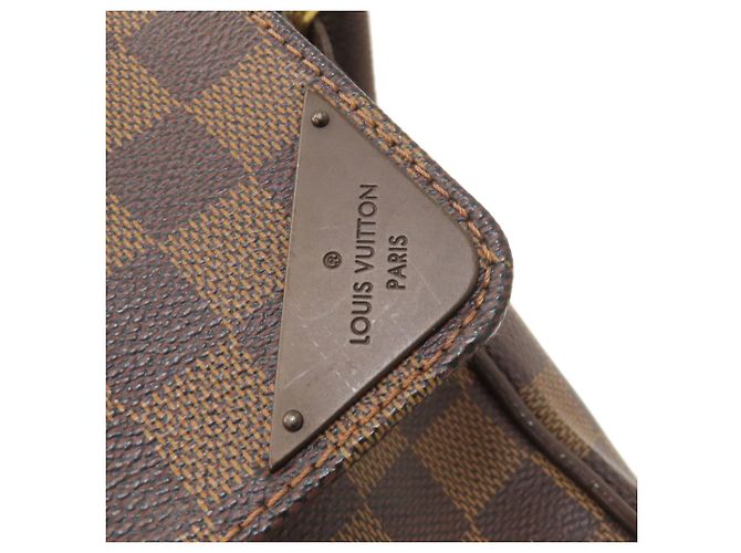 Borsa a Spalla Shelton MM di Louis Vuitton Damier ebene - vista 13