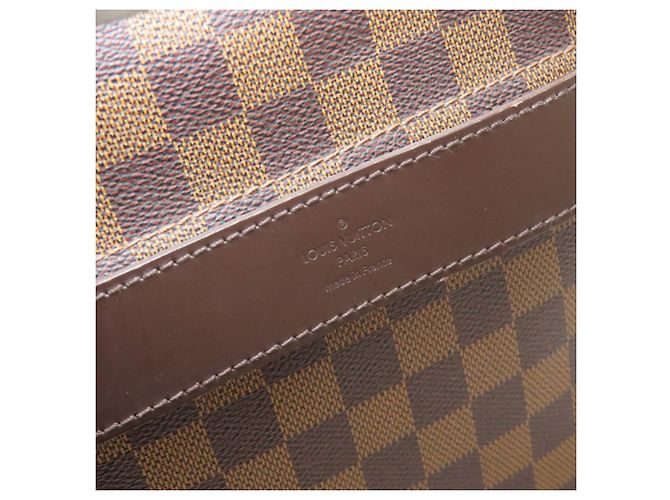Borsa a Spalla Shelton MM di Louis Vuitton Damier ebene - vista 15