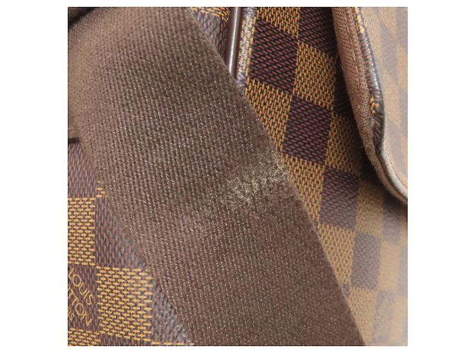 Borsa a Spalla Shelton MM di Louis Vuitton Damier ebene - vista 16