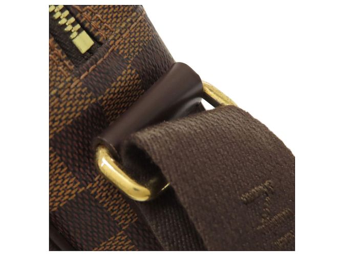 Borsa a Spalla Shelton MM di Louis Vuitton Damier ebene - vista 17