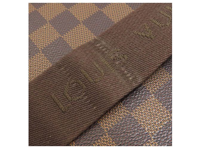 Borsa a Spalla Shelton MM di Louis Vuitton Damier ebene - vista 18