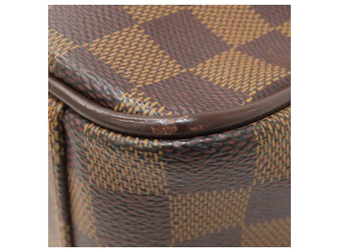 Borsa a Spalla Shelton MM di Louis Vuitton Damier ebene - vista 19