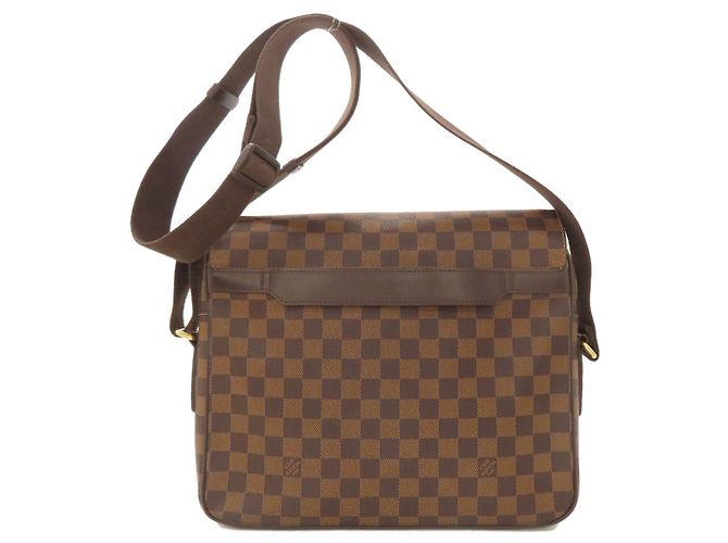 Borsa a Spalla Shelton MM di Louis Vuitton Damier ebene - vista 2