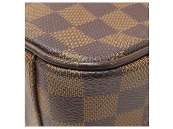 Borsa a Spalla Shelton MM di Louis Vuitton Damier ebene - vista 21