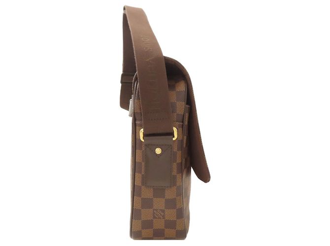 Borsa a Spalla Shelton MM di Louis Vuitton Damier ebene - vista 3