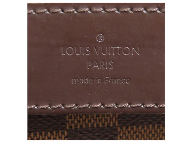Borsa a Spalla Shelton MM di Louis Vuitton Damier ebene - vista 7