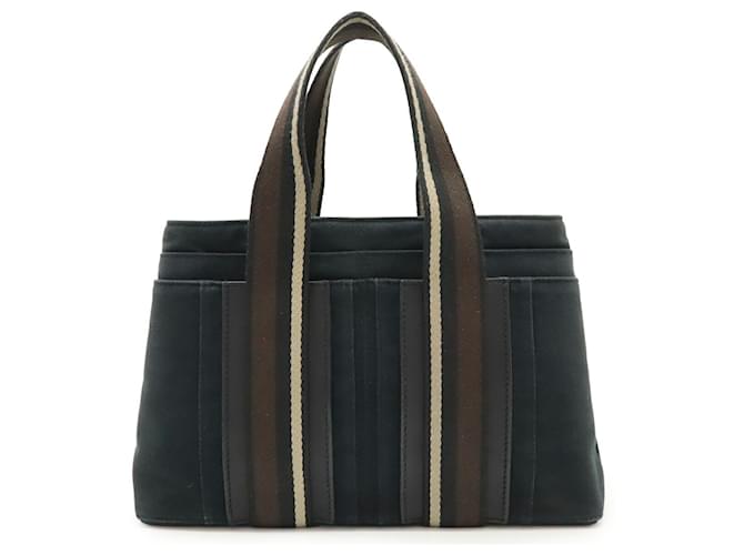 Troca Hermès HERMES Tote Bag Horizontal PM Braun Schwarz Beige - Ansicht 2