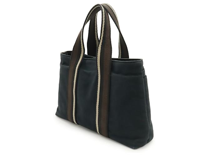 Troca Hermès HERMES Tote Bag Horizontal PM Braun Schwarz Beige - Ansicht 3