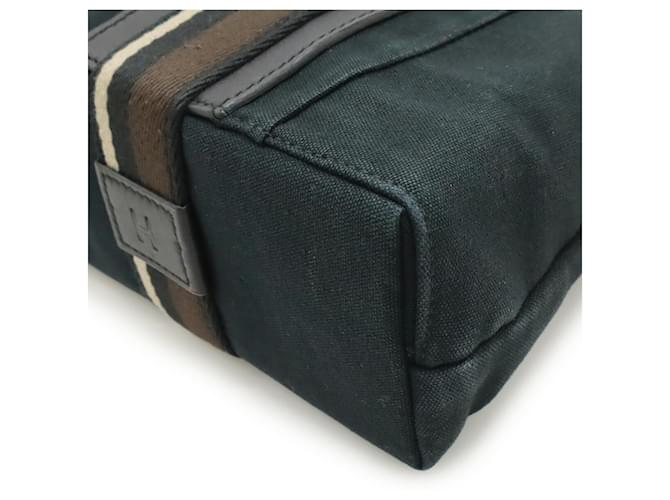 Troca Hermès HERMES Tote Bag Horizontal PM Braun Schwarz Beige - Ansicht 4