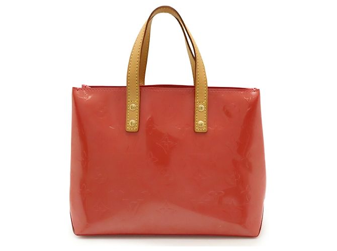Louis Vuitton Monogram Vernis Reed PM Handtasche Pink - Ansicht 2