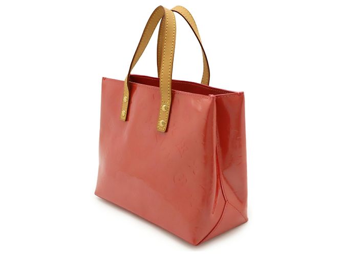 Louis Vuitton Monogram Vernis Reed PM Handtasche Pink - Ansicht 3
