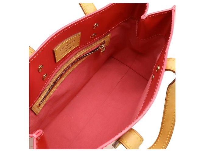 Louis Vuitton Monogram Vernis Reed PM Handtasche Pink - Ansicht 6