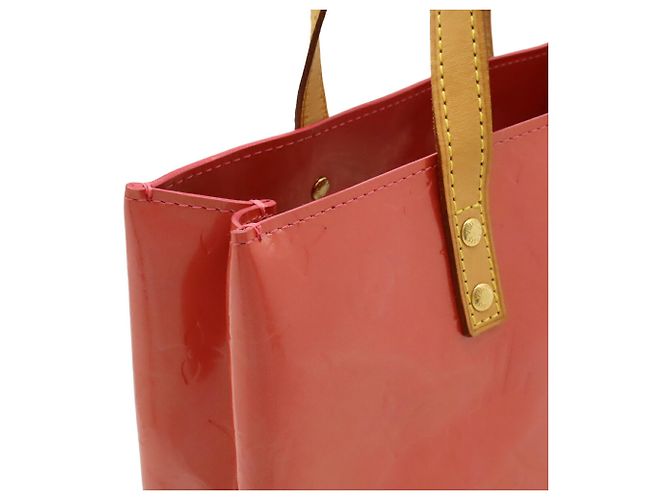 Louis Vuitton Monogram Vernis Reed PM Handtasche Pink - Ansicht 7