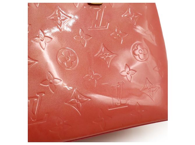 Louis Vuitton Monogram Vernis Reed PM Handtasche Pink - Ansicht 8