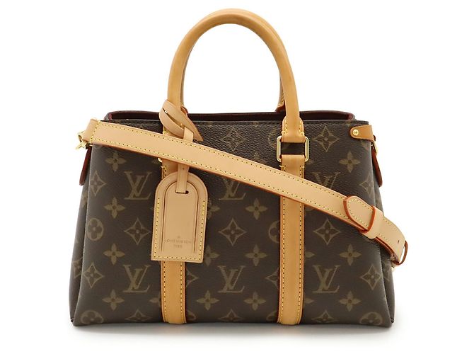 Borsa Monogram Soufflot BB di Louis Vuitton Marrone - vista 2