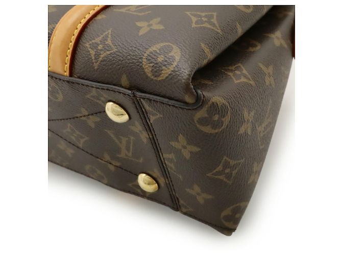 Borsa Monogram Soufflot BB di Louis Vuitton Marrone - vista 4