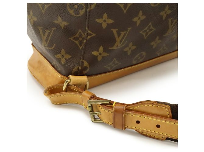 LOUIS VUITTON Zaino Montsouris GM Monogram Marrone - vista 6