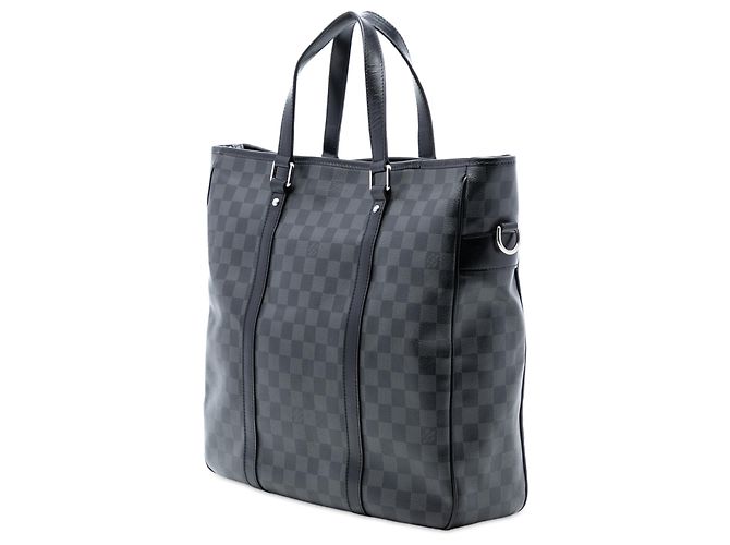 Louis Vuitton Tadao PM Damier Graphite Schwarz - Ansicht 2