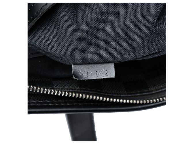 Louis Vuitton Tadao PM Damier Graphite Schwarz - Ansicht 6