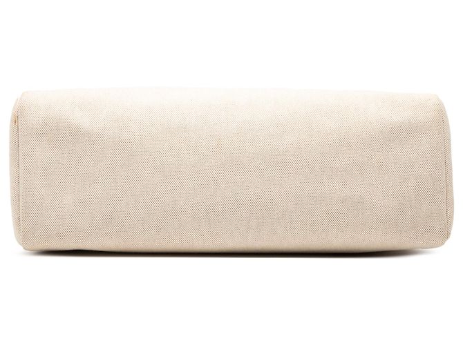 Hermès Brown Toile Herbag Cabas MM Braun - Ansicht 3