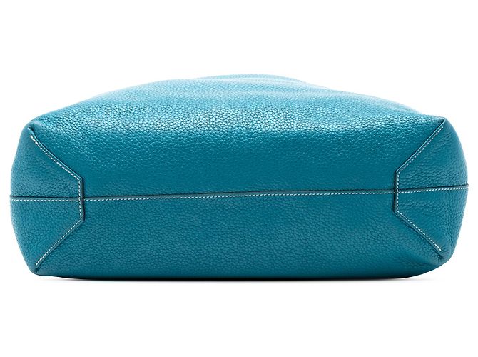 Hermès Blu Clémence Double Sens 36 Blu scuro - vista 3