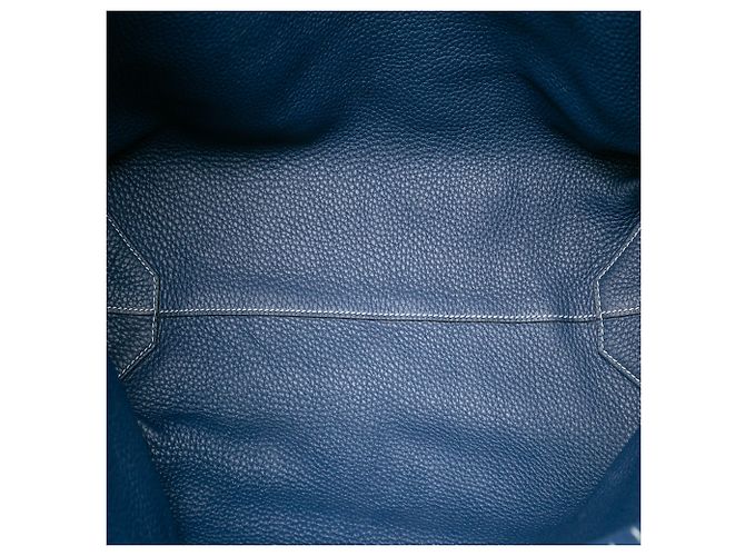 Hermès Blu Clémence Double Sens 36 Blu scuro - vista 4