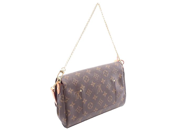 Louis Vuitton Monogram Favorito MM Marrone - vista 2