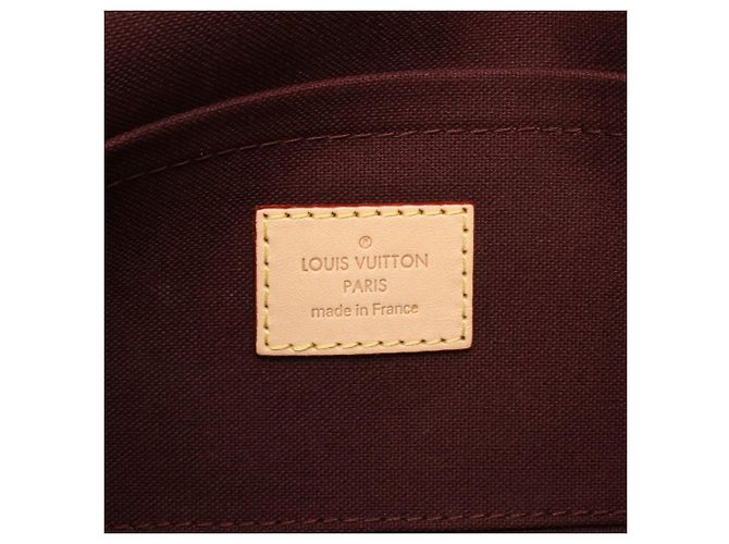 Louis Vuitton Monogram Favorito MM Marrone - vista 4
