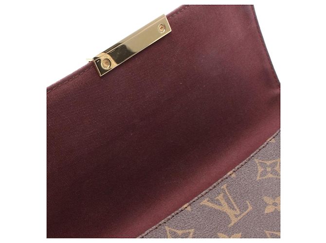 Louis Vuitton Monogram Favorito MM Marrone - vista 6