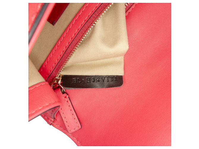 Valentino Piccola Borsa Crossbody Glam Lock Rockstud Rosa - vista 6