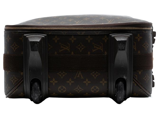 Louis Vuitton Pegase 55 Monograma Marrón Castaño - vista 3