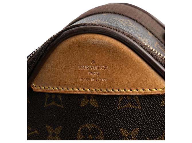 Louis Vuitton Pegase 55 Monograma Marrón Castaño - vista 5