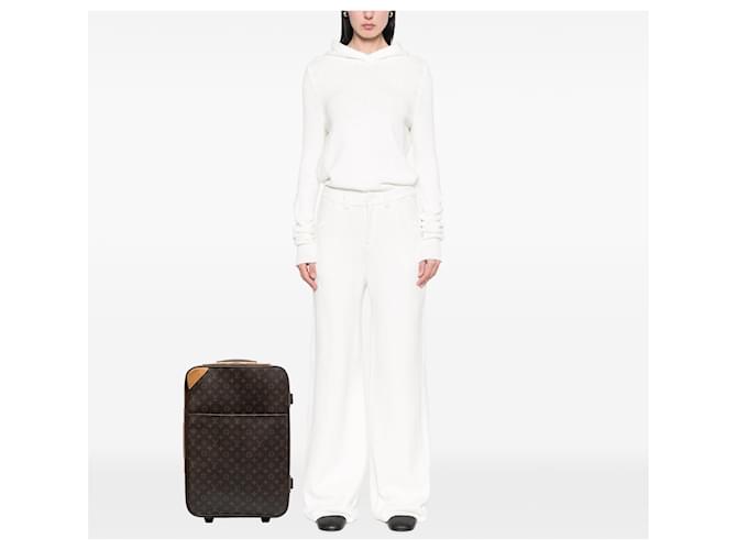 Louis Vuitton Pegase 55 Monograma Marrón Castaño - vista 7