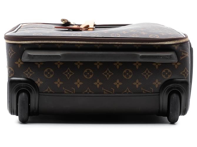 Louis Vuitton Pegase 55 Monogramma Marrone - vista 3