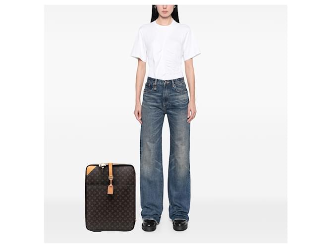 Louis Vuitton Pegase 55 Monogramma Marrone - vista 7