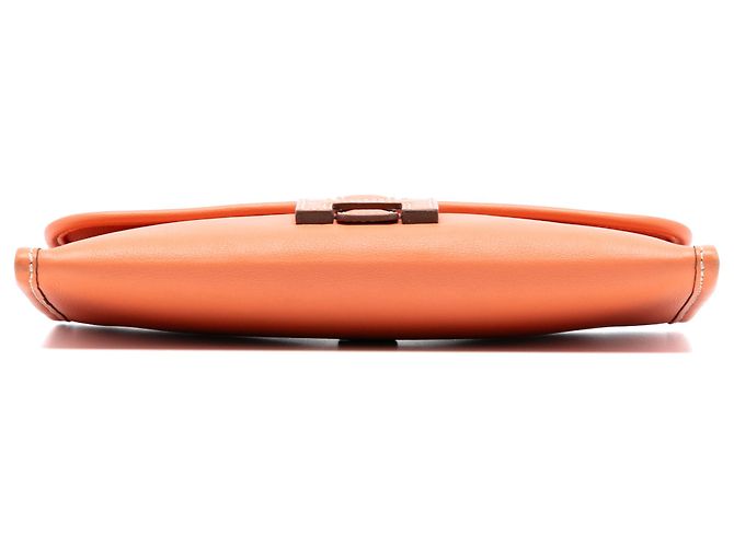 Hermès Arancione Swift Jige Duo - vista 3