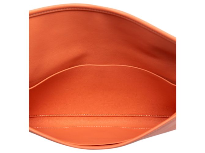 Hermès Arancione Swift Jige Duo - vista 4