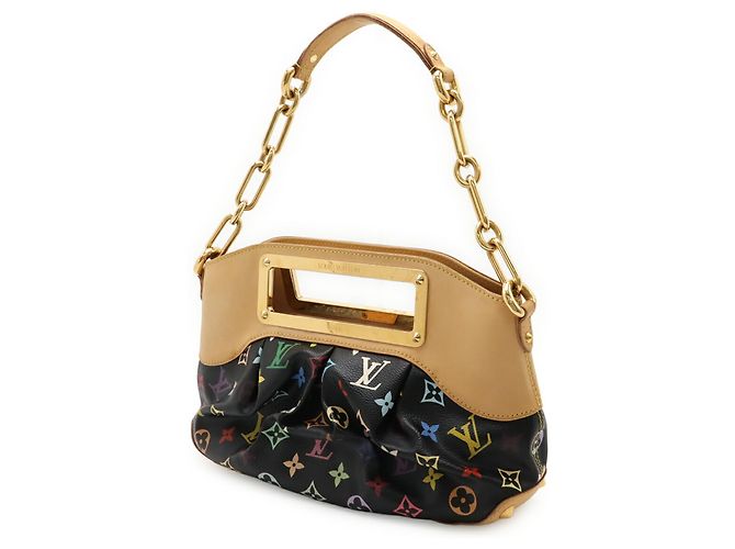Bolso de mano Judy PM Monogram Multicolore Louis Vuitton Negro - vista 3